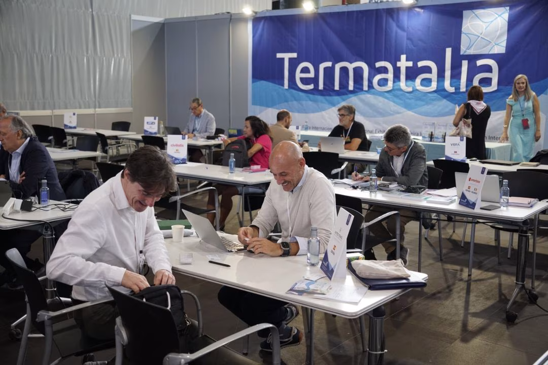 Reuniones y Networking en Termatalia 2026 - Ourense